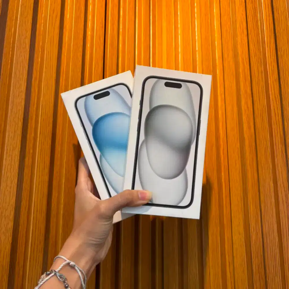 IPHONE 15 NEW 128GB
