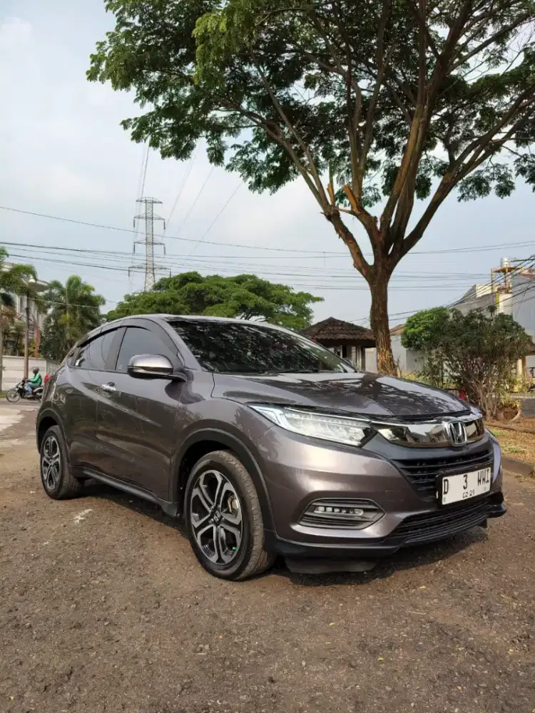 HRV SE CVT MATIC 2019 KM 30RB - MULUS & TERAWAT