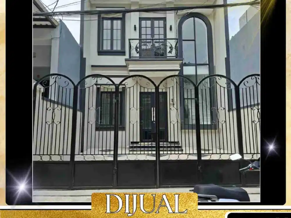 DIJUAL RUMAH 2 LANTAI LUAS TANAH 90 M²  DI TAMAN RATU TANJUNG DIREN JAKARTA BARAT