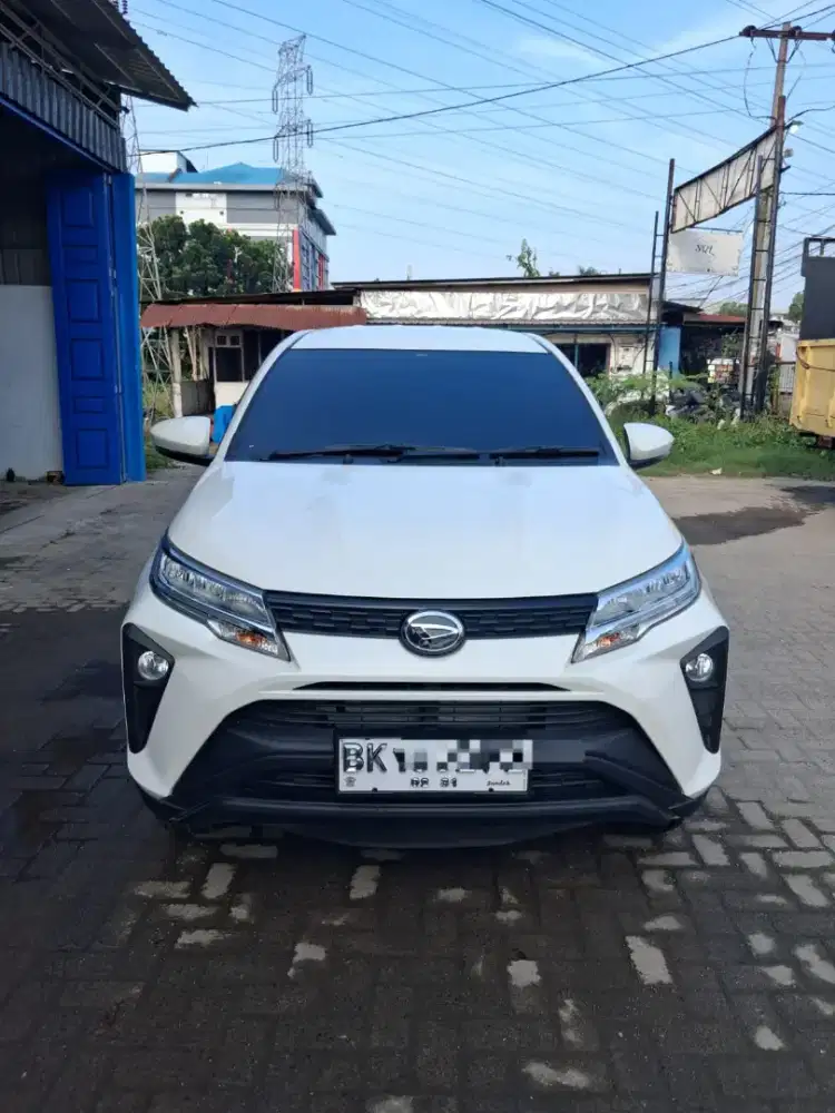 Terios X Manual 2025 Putih odo 5.xxx