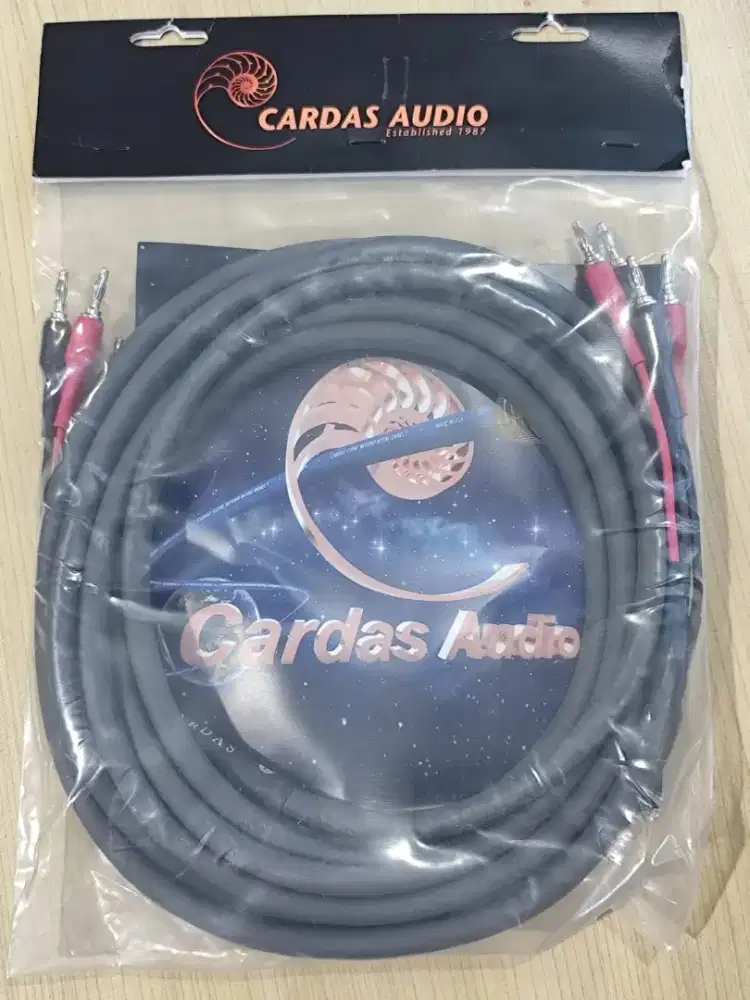 Cardas Audio Iridium Speaker Cable 2x2.5m