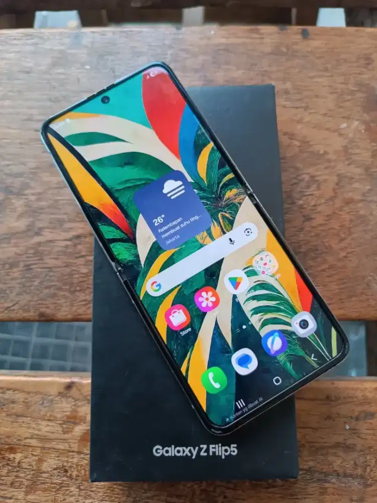 Samsung Z Flip 5 Sein 8/512gb istimewa no minus
