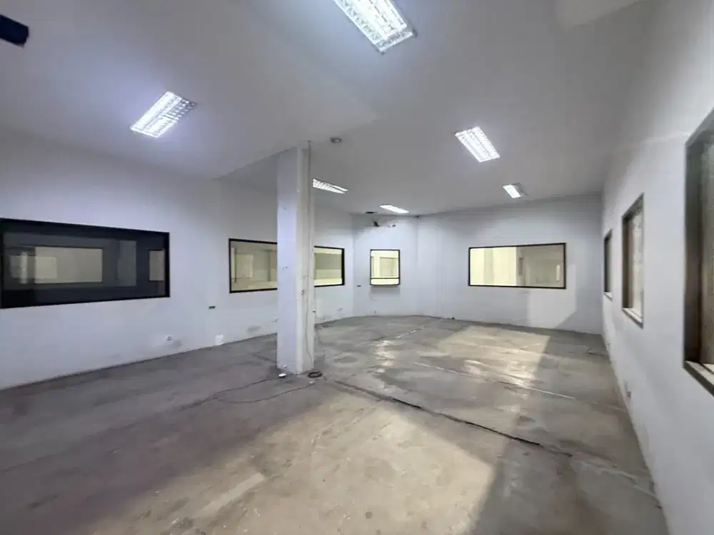 2 UNIT GUDANG 3 LANTAI SUDAH DIJEBOL Komplek Duta Indah Iconic - Tangerang 3 lantai mezzanine