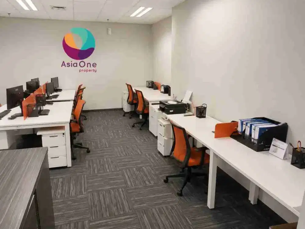 Disewakan office space full furnish dipo office tower