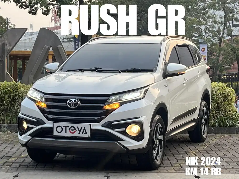 (LOW KM14RB) Rush GR Sport 1.5 AT 2024
