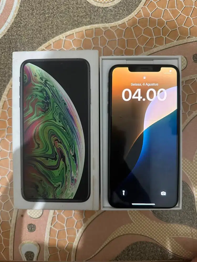iphone xs max 256gb inter imei permanent