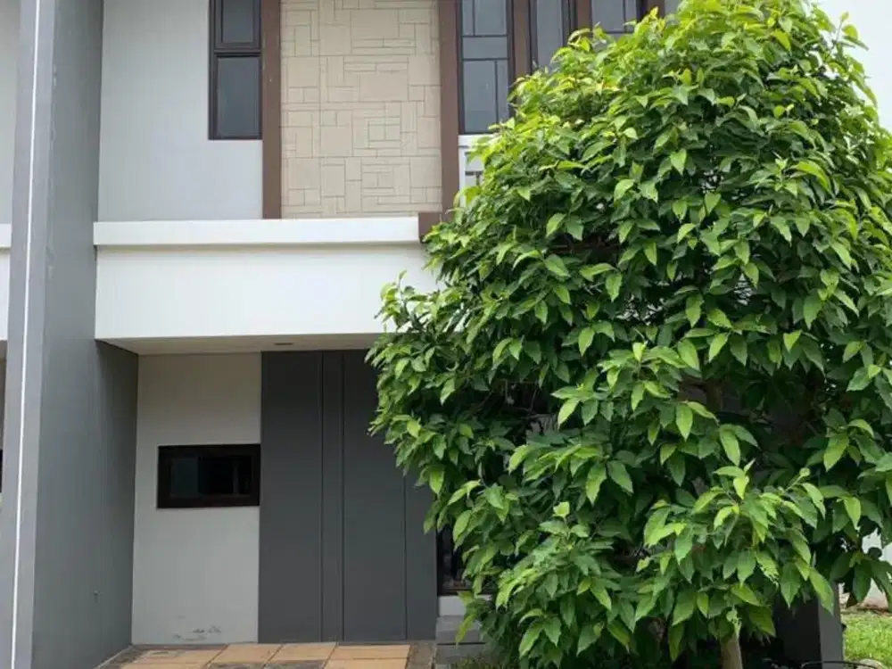 Dijual Rumah di BSD Siap Huni The Mozia Cluster Amarine