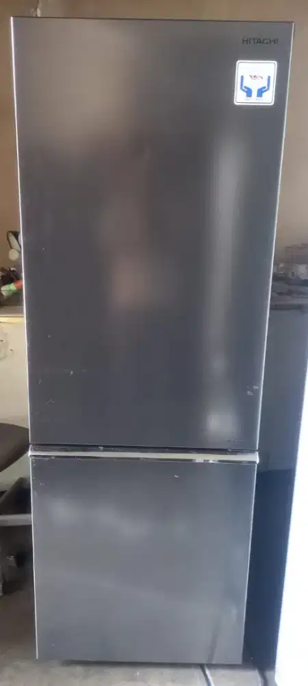 Lemari es jumbo dua pintu