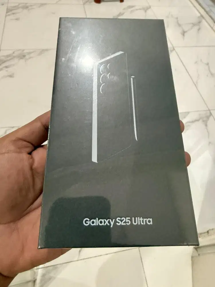 Samsung S25 Ultra 12/256 new Sein Resmi