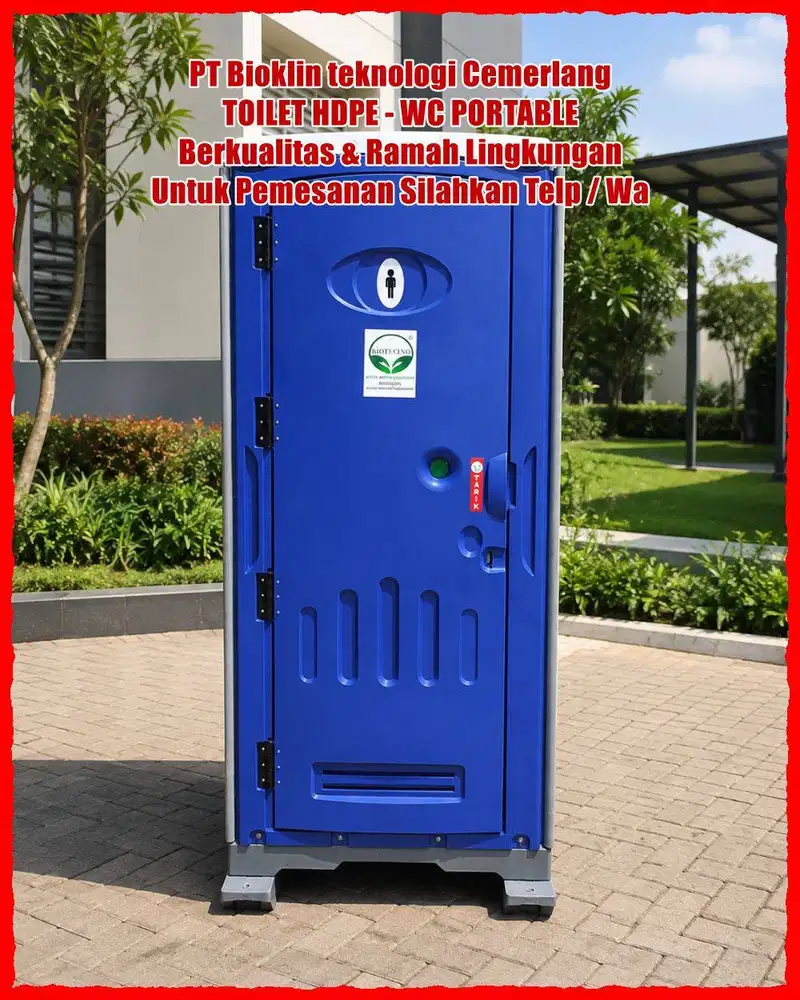 TOILET PORTABLE HDPE - TOILET HDPE - WC PORTABLE HDPE - WC HDPE