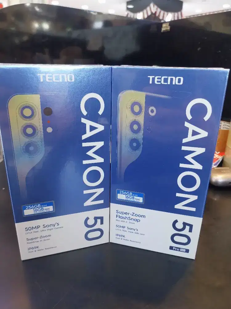 Tecno cemon 50 pro new
