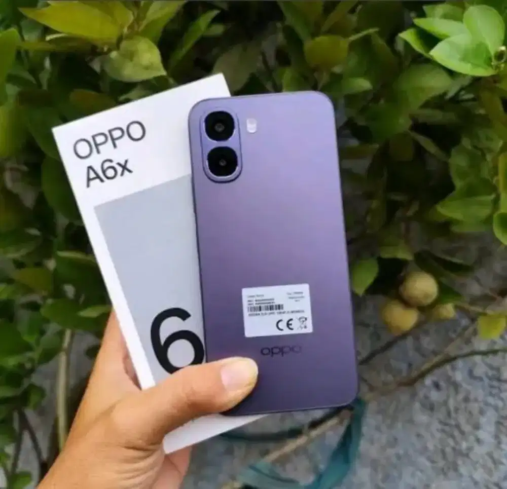 Di jual handphone Oppo A6x Bekas