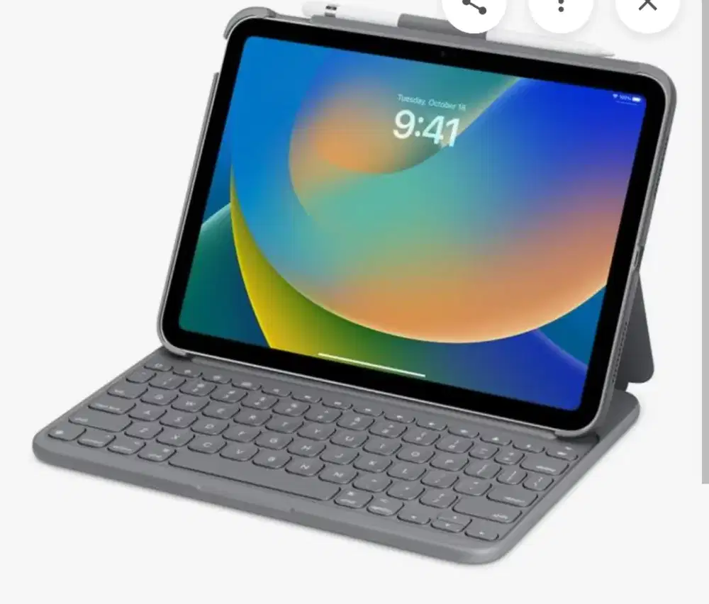 Keyboard logitech ipad gen 11