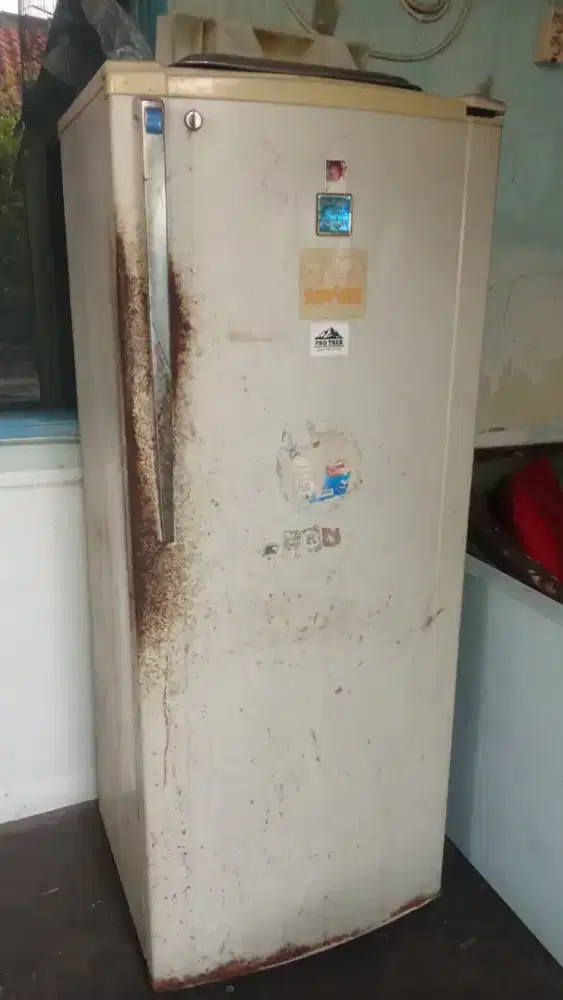 Kulkas Sharp iLoved Deodorizer 1 Pintu – Dingin Normal