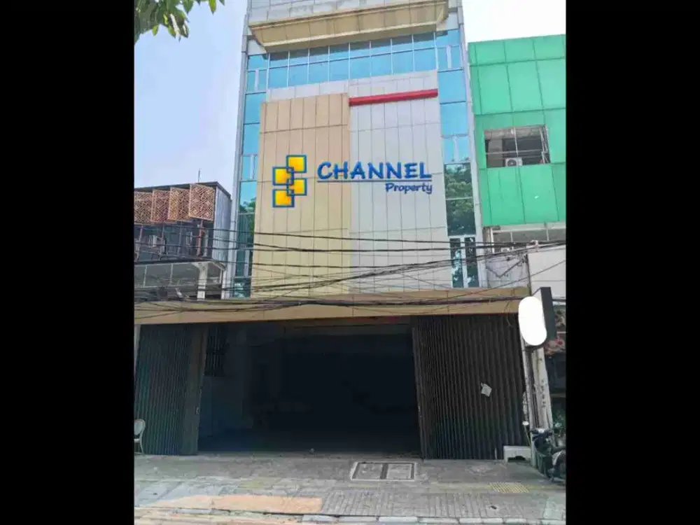 DI SEWAKAN Ruang Kantor 3 Lantai Lokasi Strategis Pinggir Jalan Grogol Jakarta Barat