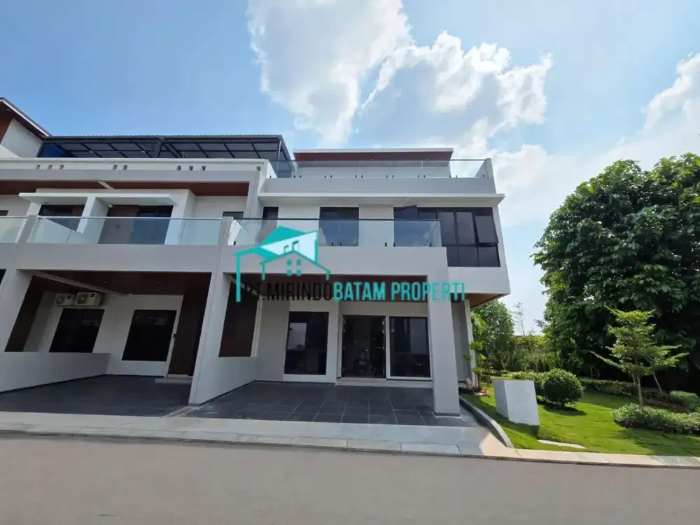 DIJUAL RUMAH HOOK BEVERLY GREEN - BATAM CENTRE