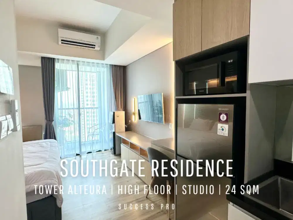 For Sell! Southgate Residence, Tower Altuera, High Floor
