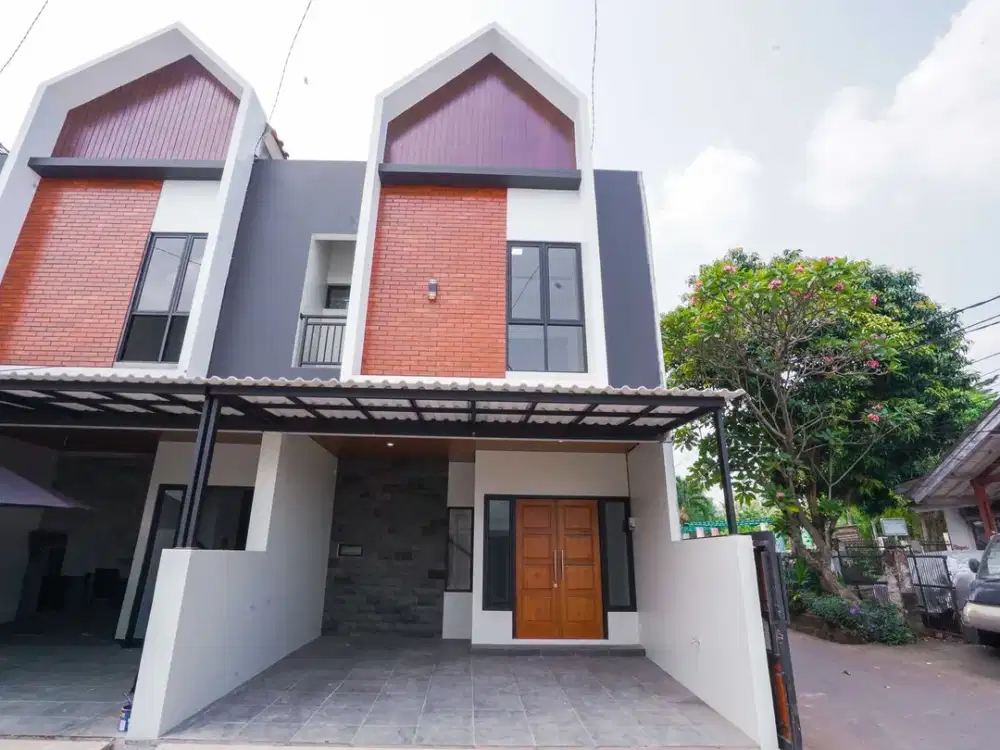 Rumah Minimalis 10 Menit ke Trans Studio Mall Cibubur Siap KPR J-50563