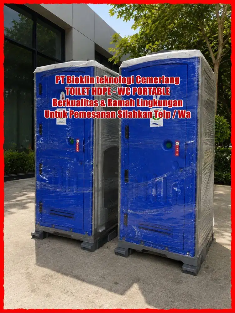 TOILET HDPE - TOILET PREMIUM HDPE - WC PORTABLE HDPE - WC PREMIUM