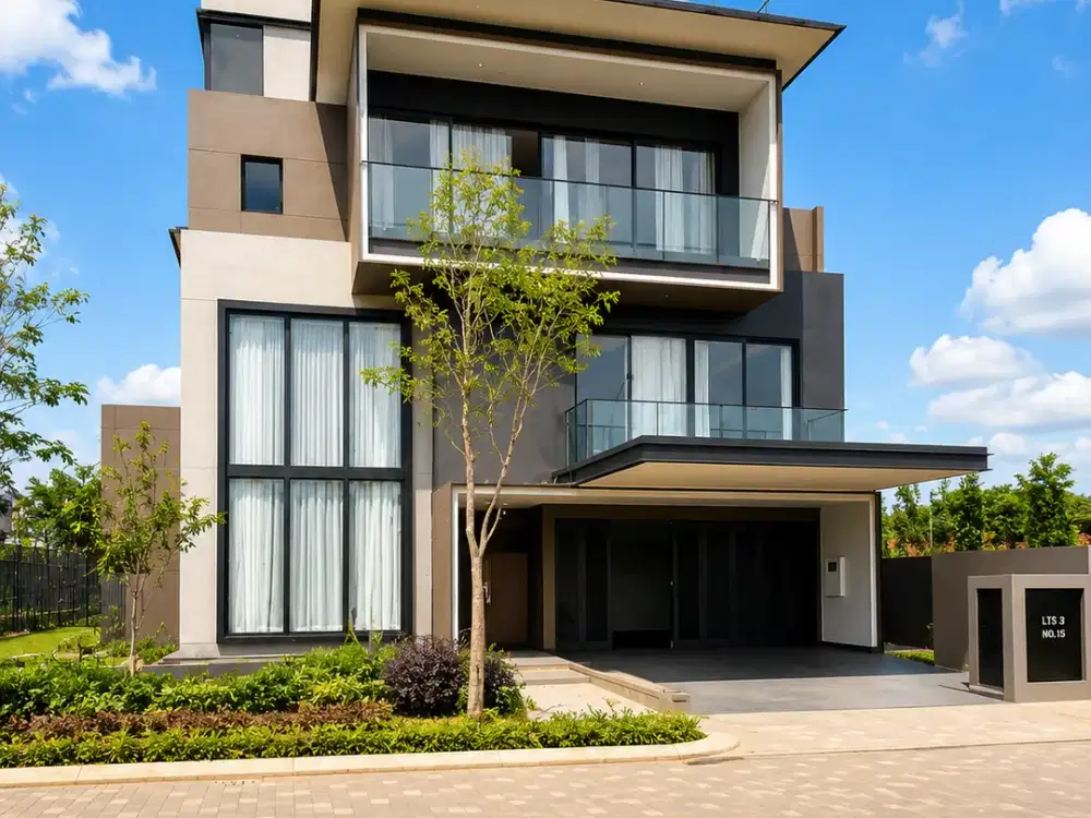 Rumah Premium Siap Huni Layton @ Navapark | Lokasi Prestisius di BSD City
