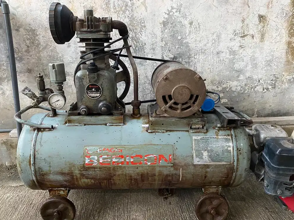 kompresor udara hitachi bebicon (Japan)