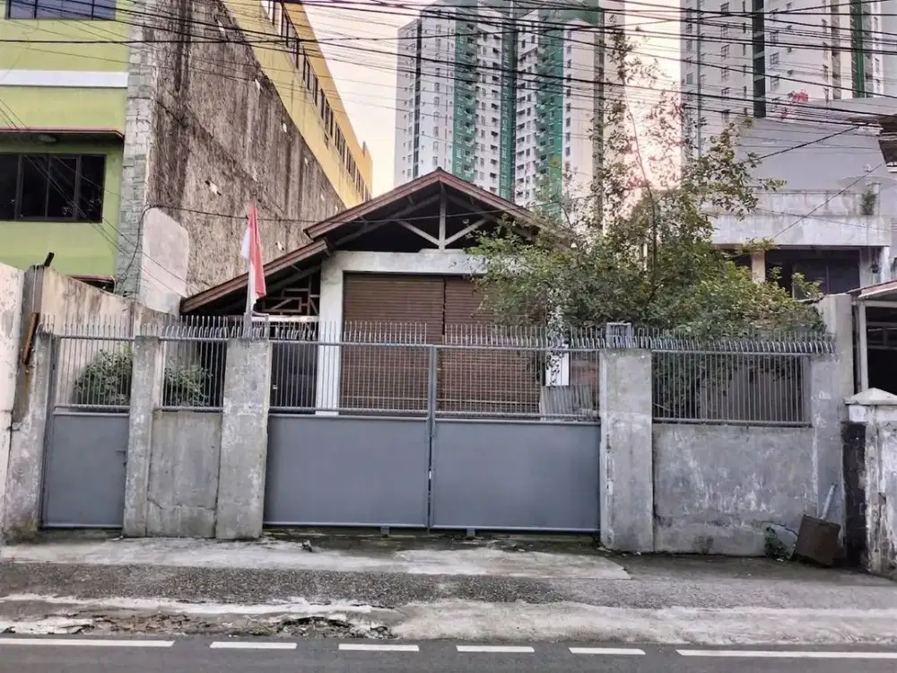 Rumah 1Lt di Pramuka Jati Paseban Senen, Dekat UI dan RSCM