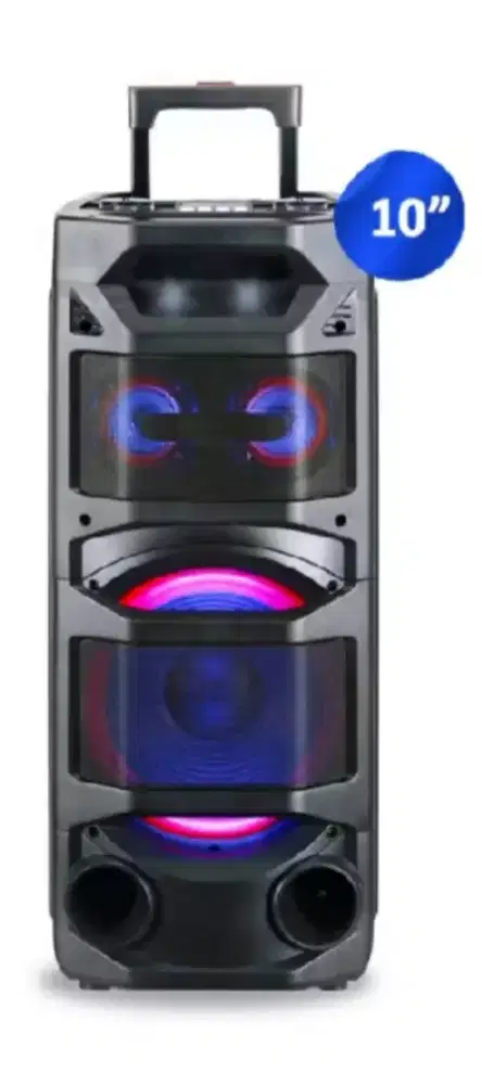 Ikedo Speaker Bluetooth Extra Bass IKSP8010