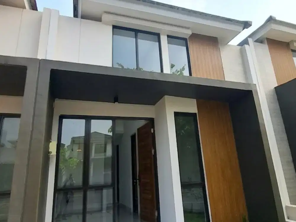 Dijual Rumah Siap Huni di Cluster Bellefleur Citra Garden Serpong, Cisauk, Tangerang