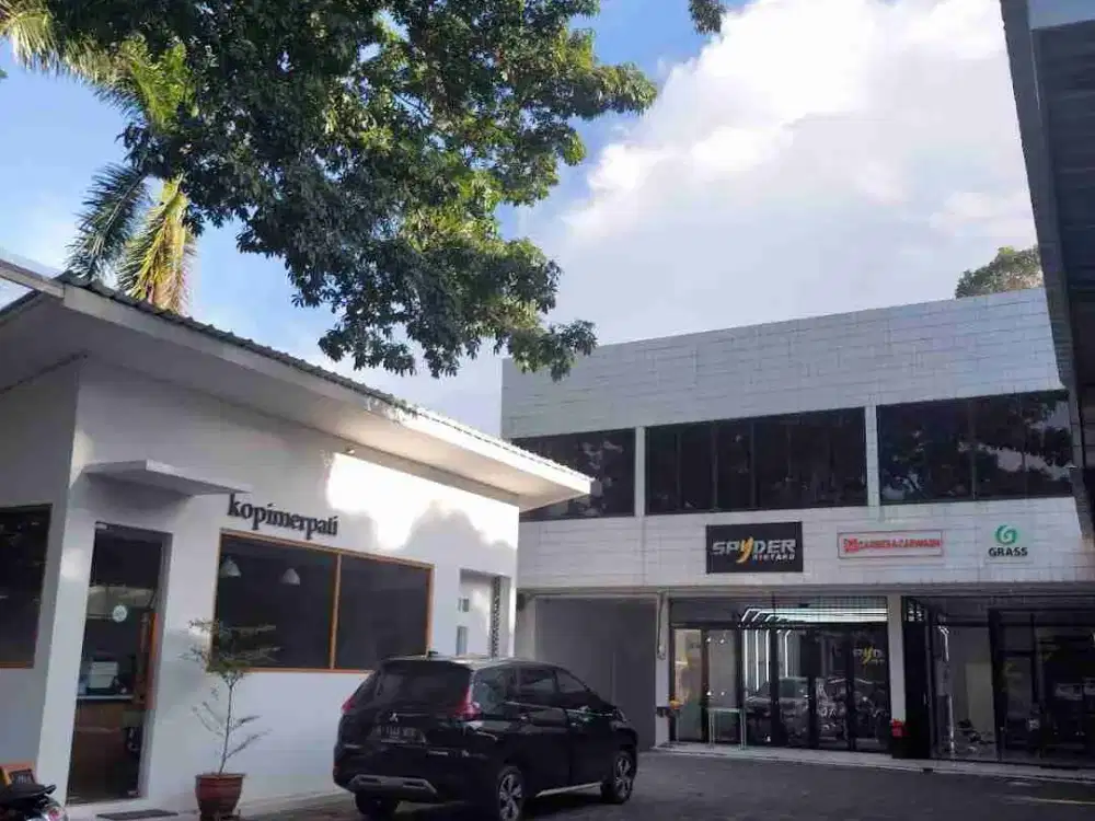 Disewakan Ruko Parkiran Luas Siap Pakai Bintaro Permai Raya Tangerang Selatan