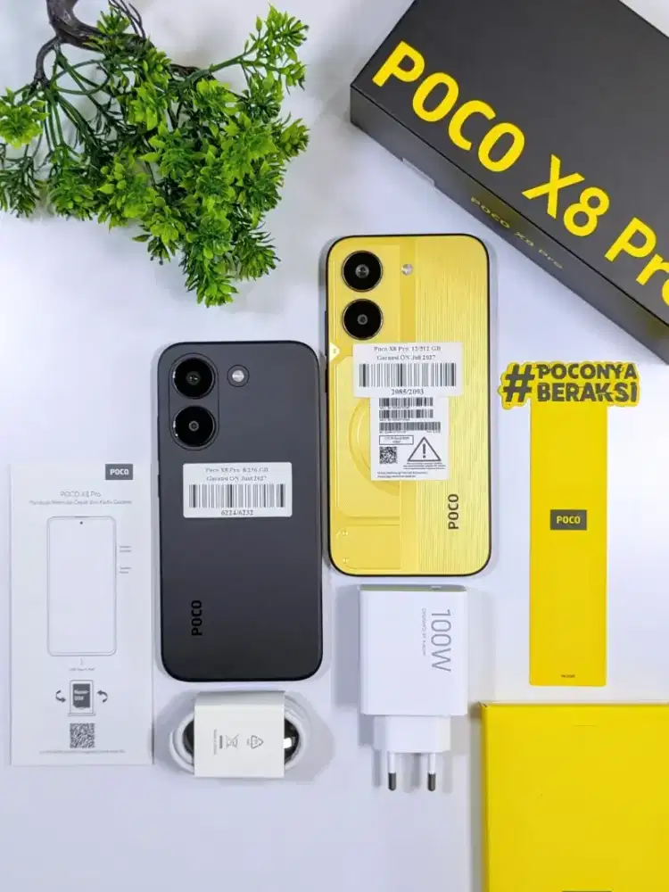 Poco X8 Pro Spek Sultan Libas Game Berat, TUKAR TAMBAH, KREDIT, COD