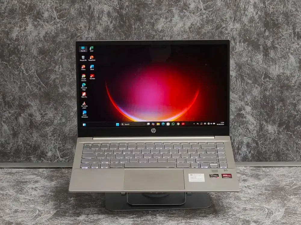 LAPTOP HP PAVILLION 14 EC0007AU/AMD RYZEN 3-5300U/RAM 8GB/SSD 512GB