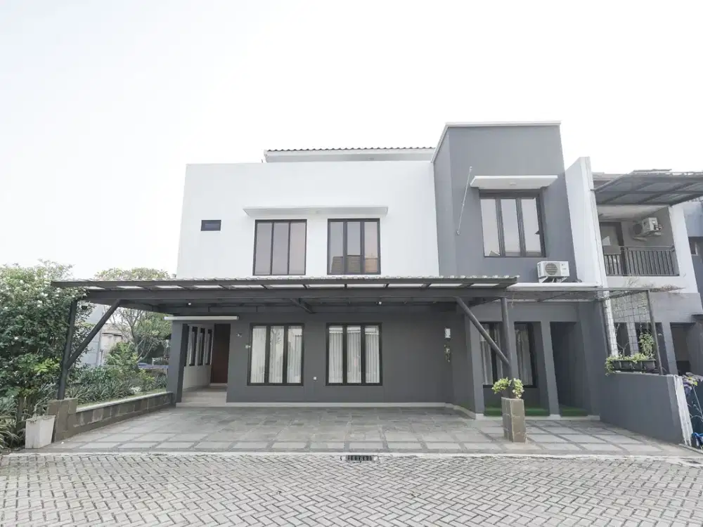 Rumah 10 Mnt ke Pintu Tol Pondok Kelapa LB 360 SHM Dibantu KPR J-51818