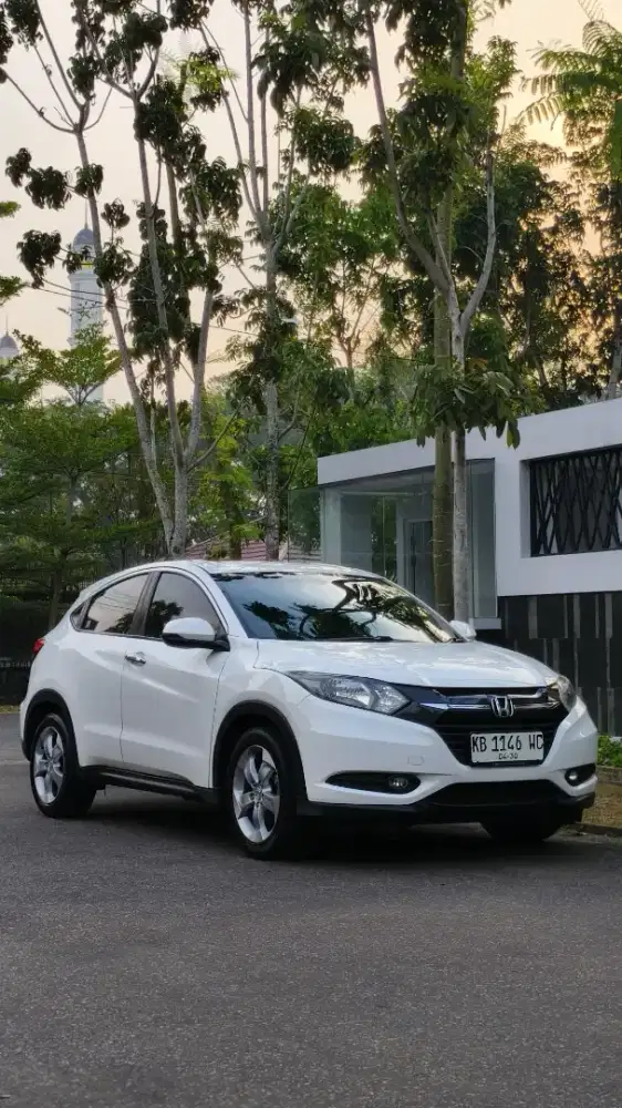 HR-V siap pakai