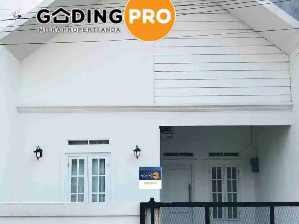 Rumah Full Furnished Siap Huni Dekat Grand Wisata Bekasi – SHM, Cluster