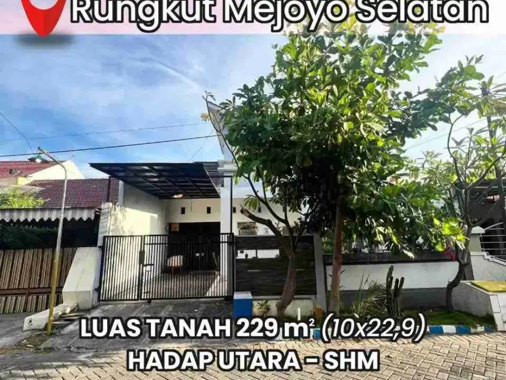 8jt-an/mtr‼DEKAT UBAYA Hitung Tanah
Rungkut Mejoyo