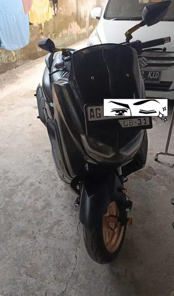 Jual Cepat NMAX 2021 KeylessPlat Baru