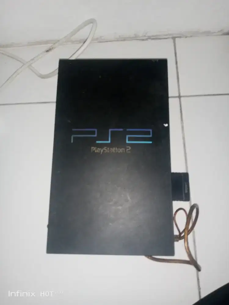 PLAYSTATION 2+HARDISK
