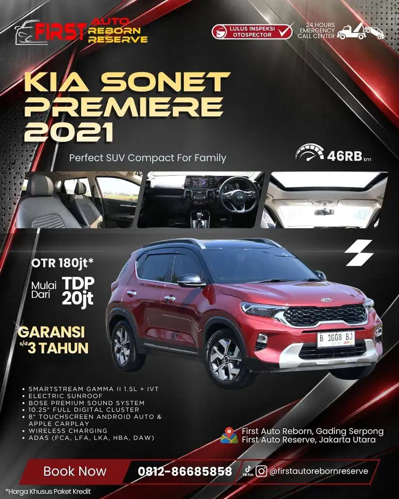 (TDP20jtan) Kia Sonet Premiere 2021