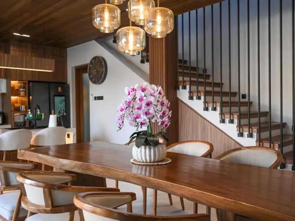 Villa Modern Lantai 2 dengan Full Furnish