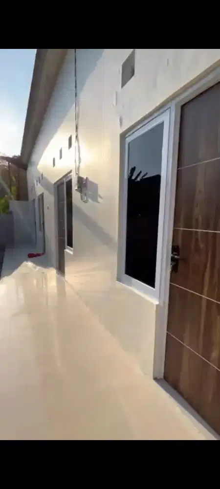 Rumah kost baru siap huni 5kamar dekat kampus unnes
