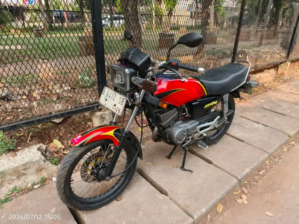 Yamaha Rx King Restorasi Master