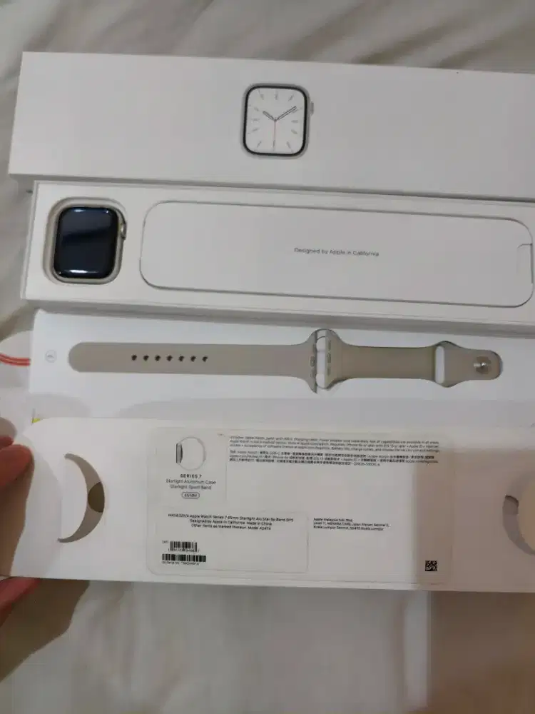 Apple Watch 7 45mm bh 83 iwatch