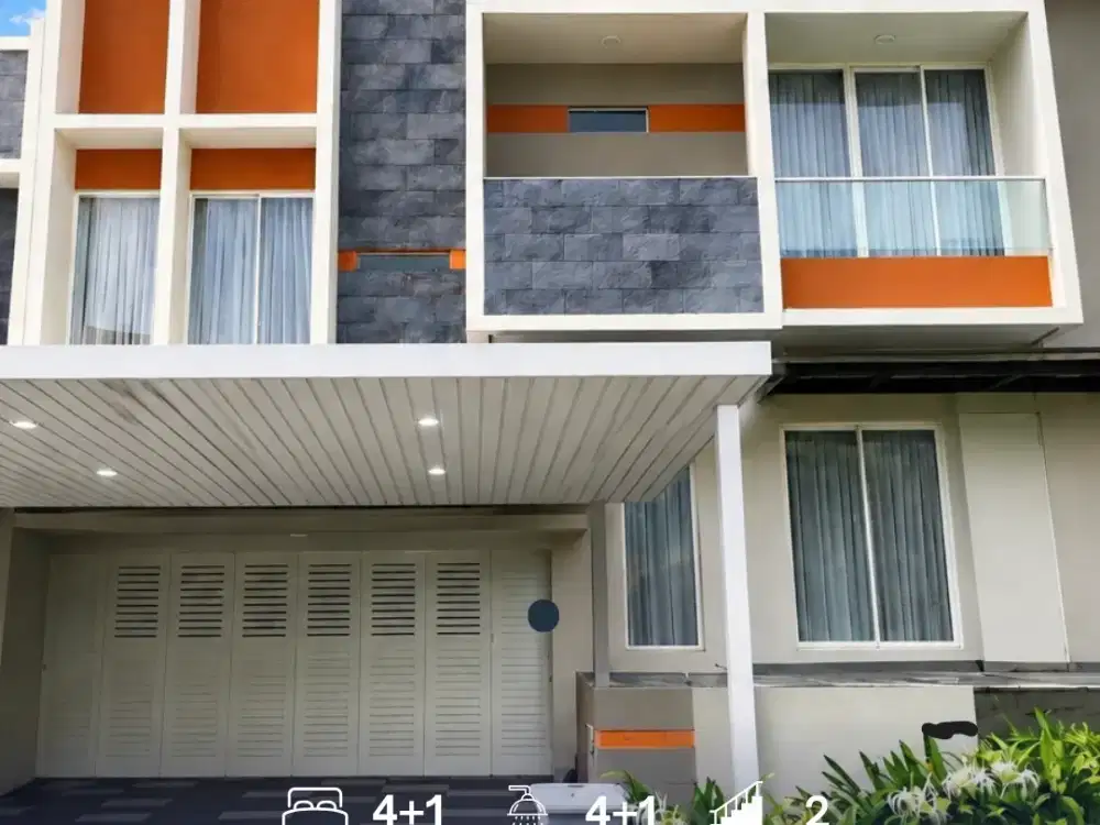 Rumah Premium Full Furnished Kawasan Gading Serpong