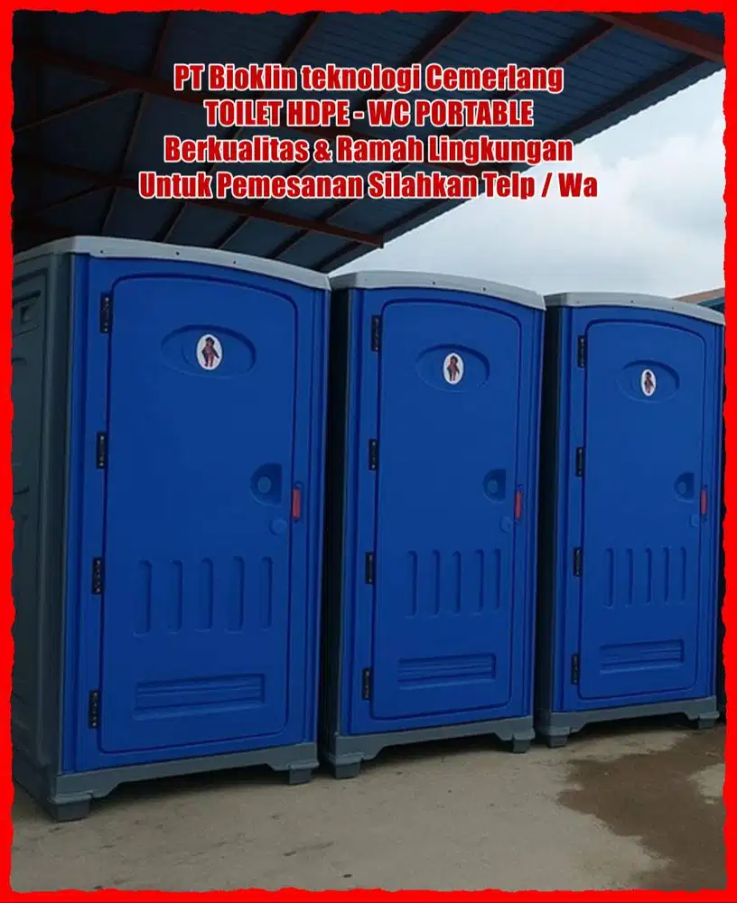 WC PORTABLE HDPE - WC HDPE - WC PREMIUM