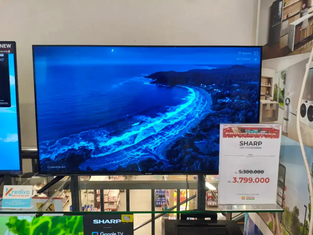 Cash & Credit SHARP LED 43GH3000I GOOGLE TV