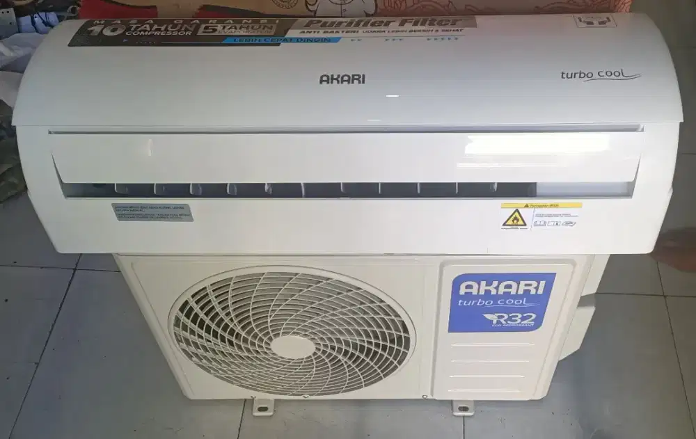 Jual ac akari terbaru 32  lowwat 360 watt kondisi 95% ori semua