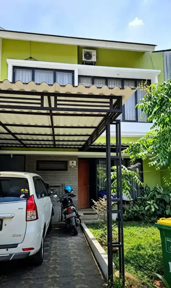 RUMAH MEWAH DI CLUSTER ELITE DE' MINIMALIS JATIWARINGIN