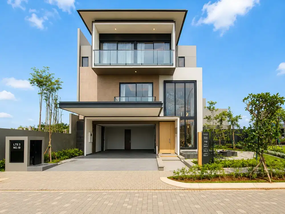 Layton @ NavaPark BSD City | Rumah Mewah Premium di Kawasan Elite dengan Nilai Investasi Tinggi