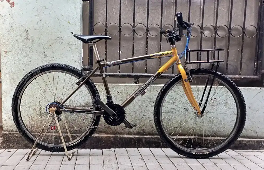 Sepeda Kalcer Not Federal 26 inc, 3 x 8 speed aktif.. Lokasi Cipinang