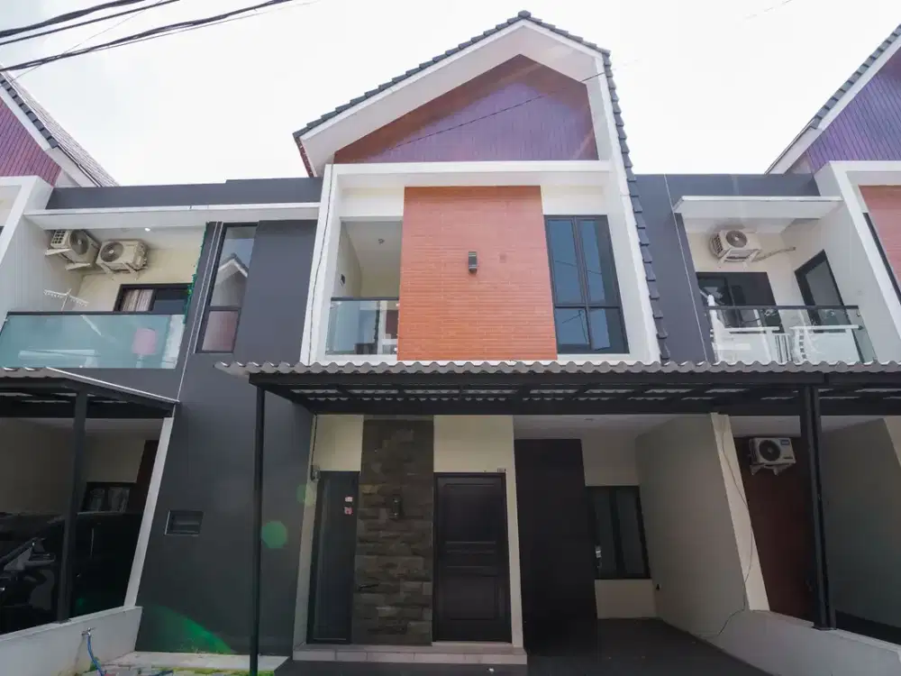 Rumah 2 Lt Siap Huni 10 Mnt ke Gerbang TOL Cibubur Dibantu KPR J-51896